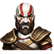 Kratos sticker
