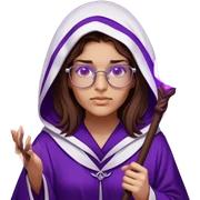Mystic Enchanter sticker