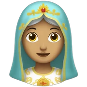 Virgen de Santeron sticker