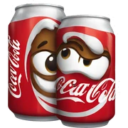 Cocacola sticker