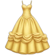 ball gown sticker
