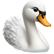swan sticker