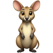 Wallaby  sticker