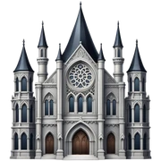 gothic  sticker