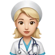 Nurse sticker