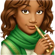Celtic Piper sticker
