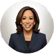 kamala harris sticker