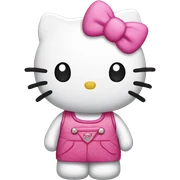 Hello kitty sticker