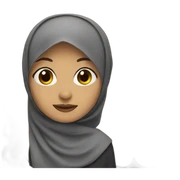 Hijab sticker