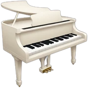piano sticker