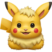 Pikachu sticker