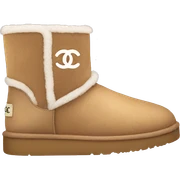 Chanel Ugg sticker