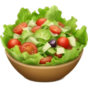 Salad sticker