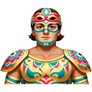 Luchador sticker