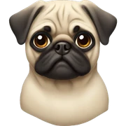 pug sticker