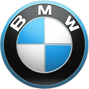 bmw logo sticker