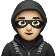 Thief  sticker