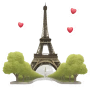Paris  sticker
