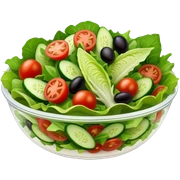 mixed salad sticker