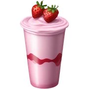 Starbucks pink drink sticker