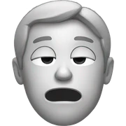 Tired  sticker