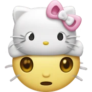 Hello kitty sticker