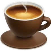 Fall coffe sticker