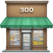 Store sticker