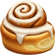 Cinnamon bun sticker