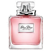 Miss dior perfume sticker