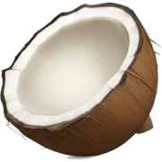 Coconut sticker