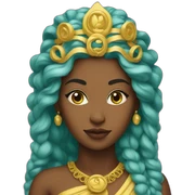 Goddess sticker