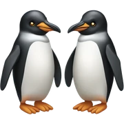 Penguin sticker