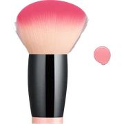 makeup brush & blush sticker