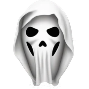 Ghostface sticker