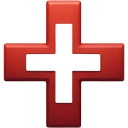 cross mark sticker