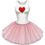 pennywise ballerina outfit sticker