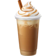 Iced cinnamon latte  sticker
