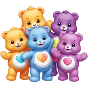 Care bears  sticker