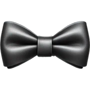 bow tie sticker