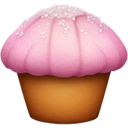 pink muffin sticker