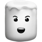 iphone marshmallow emoji  sticker
