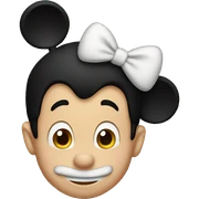 Mickey sticker