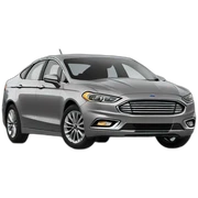 Gray Ford fusion sticker