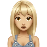 gyaru girl  sticker