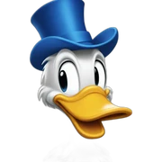 donald duck sticker