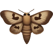 moth sticker