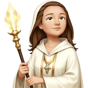 Ivory Enchanter sticker
