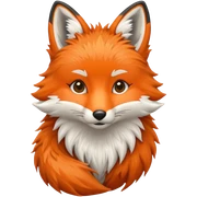 Iphone fox sticker