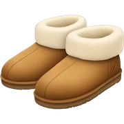 UGG slippers  sticker